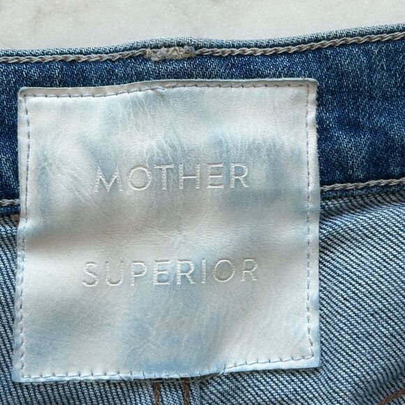 Revolve Mother Superior The Tomcat Playing With Scissors Straight Womens 32 $248 - Picture 9 of 15